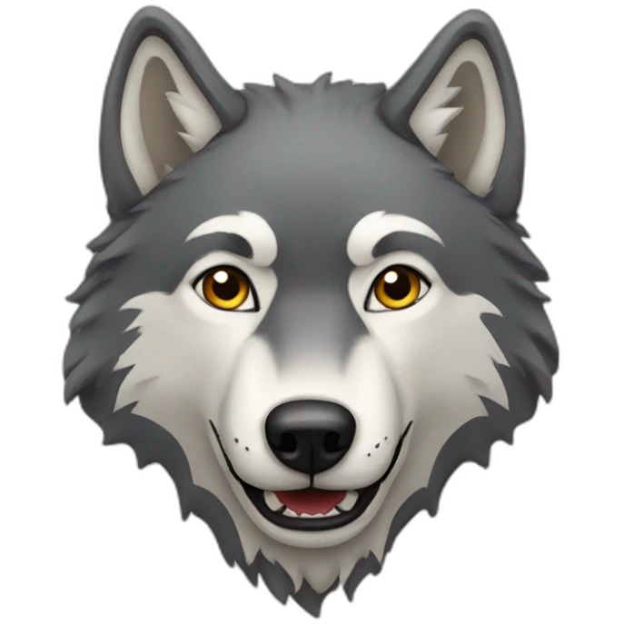 wolf  emoji