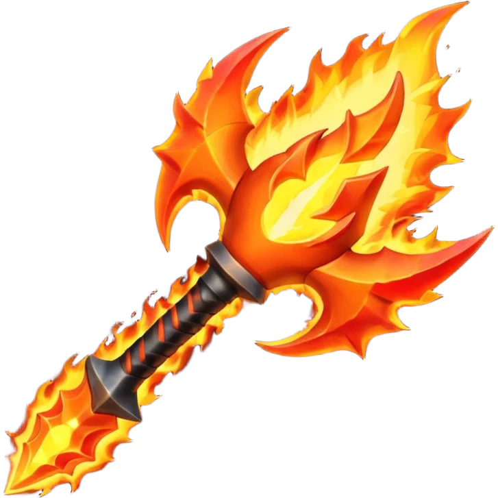 fire elemental weapon emoji