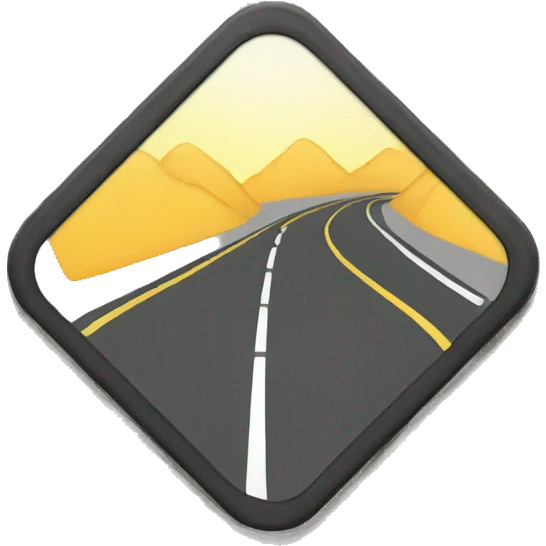 road bump sign emoji