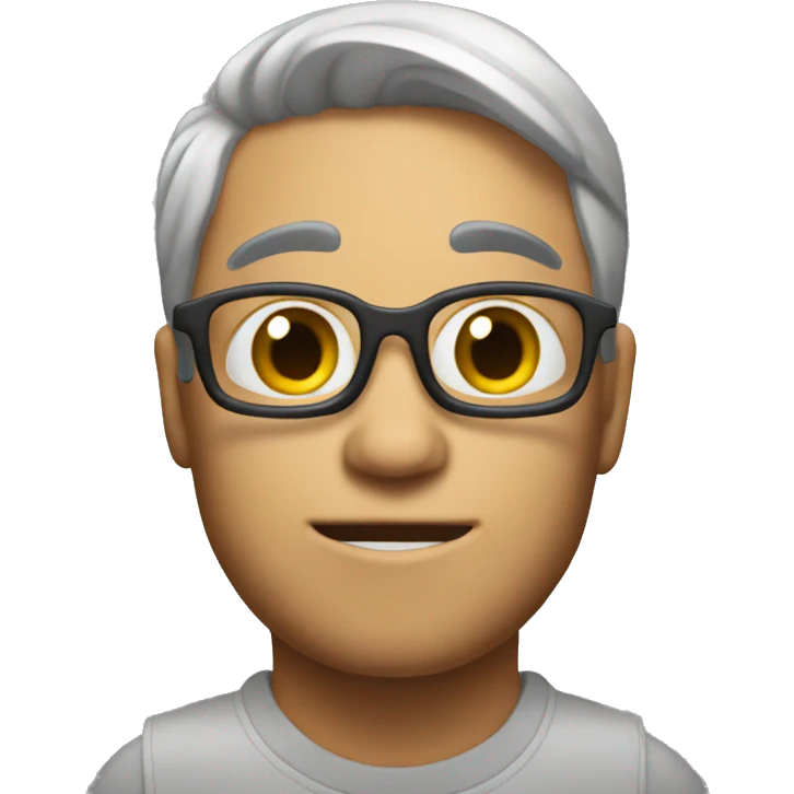 Emoji with the text CBA emoji