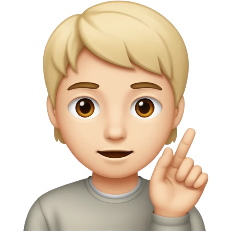Mewing emoji