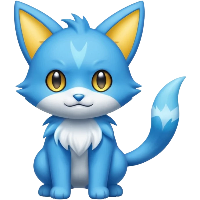 Shinx-Dewott-fusion emoji