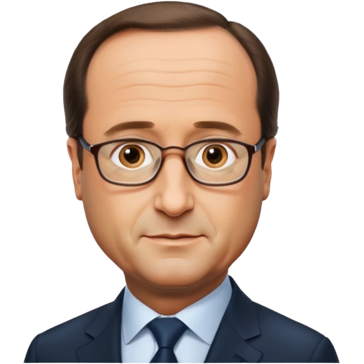 François Hollande emoji