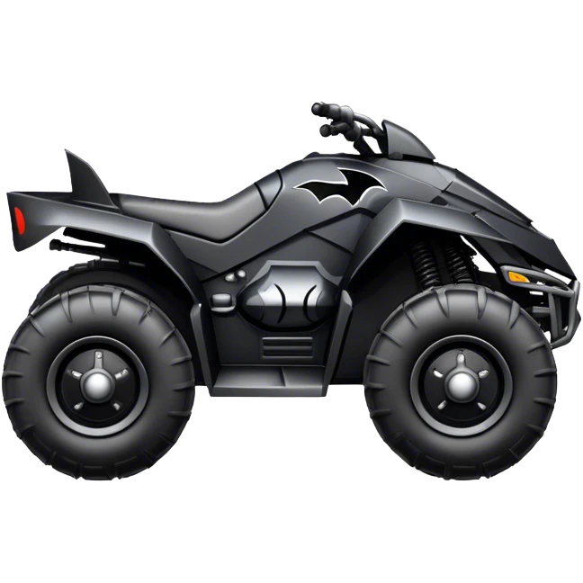 batmobile atv quad cross emoji