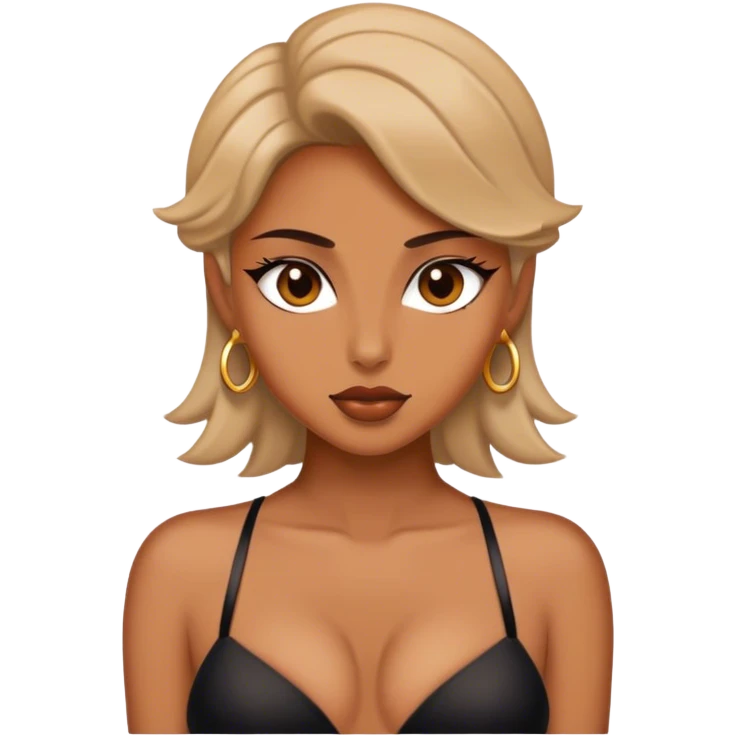 seductive emoji