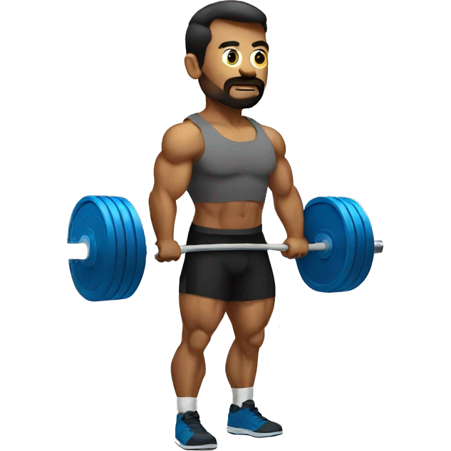Deadlift emoji