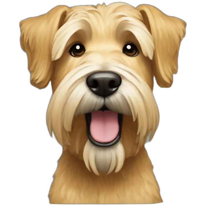 Wheaten Terrier emoji