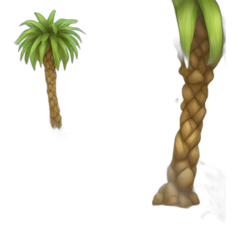 desert oasis emoji