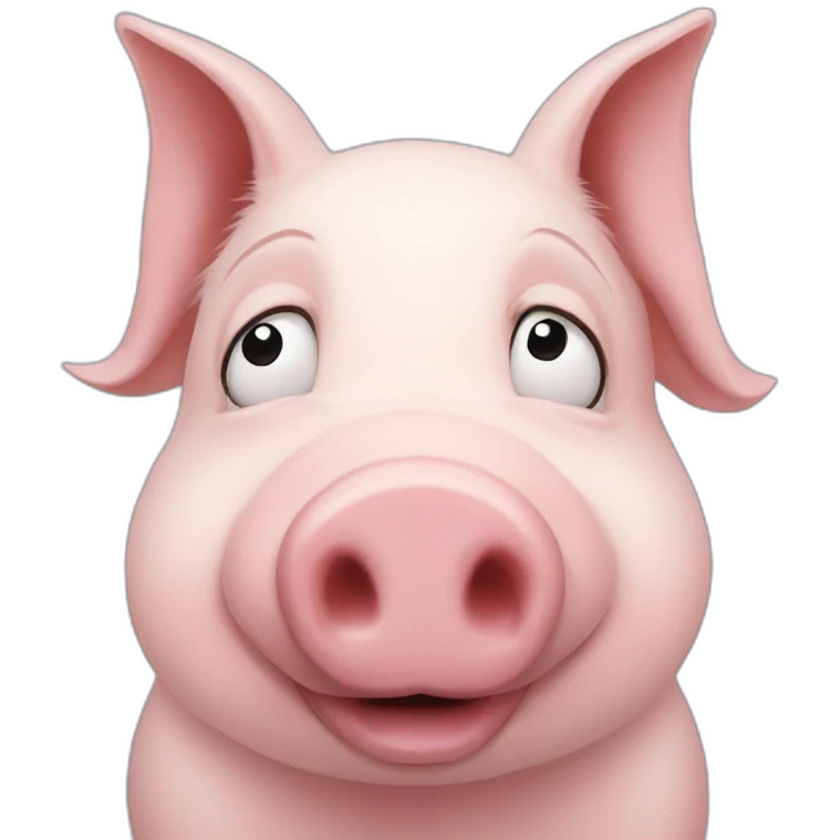 david cameron's pig fursona emoji