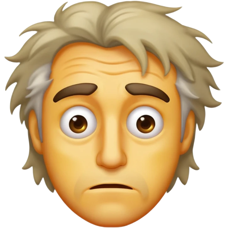 Drunk man emoji