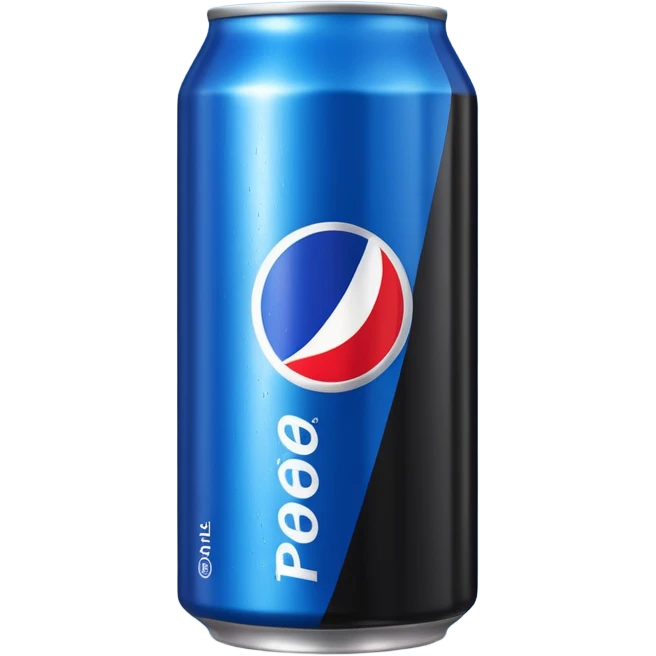 Pepsi max can  emoji