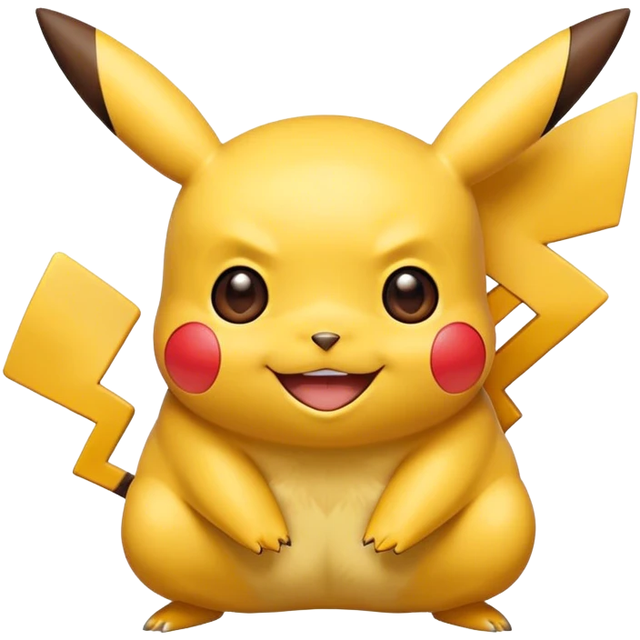 Pikachu emoji