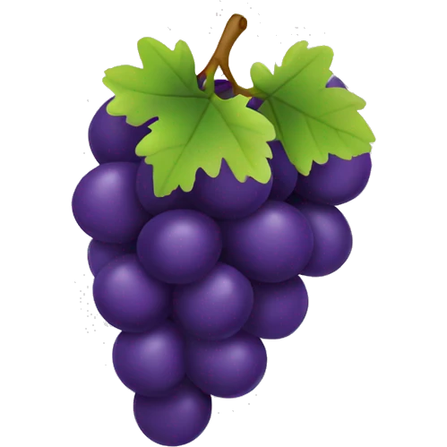 grape emoji