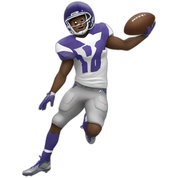 football player emoji