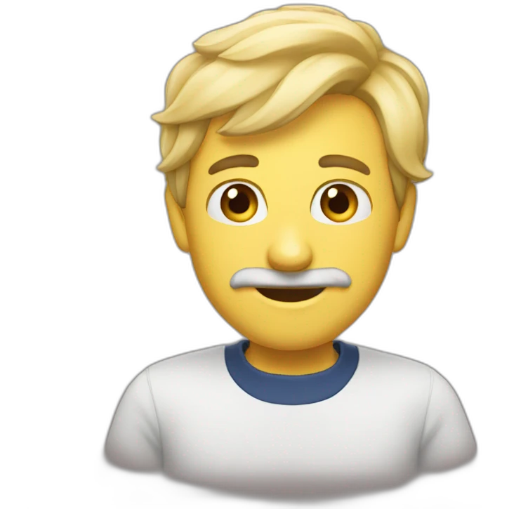 Bonjour emoji