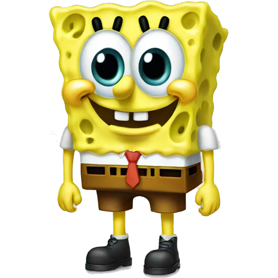 spongebob character emoji