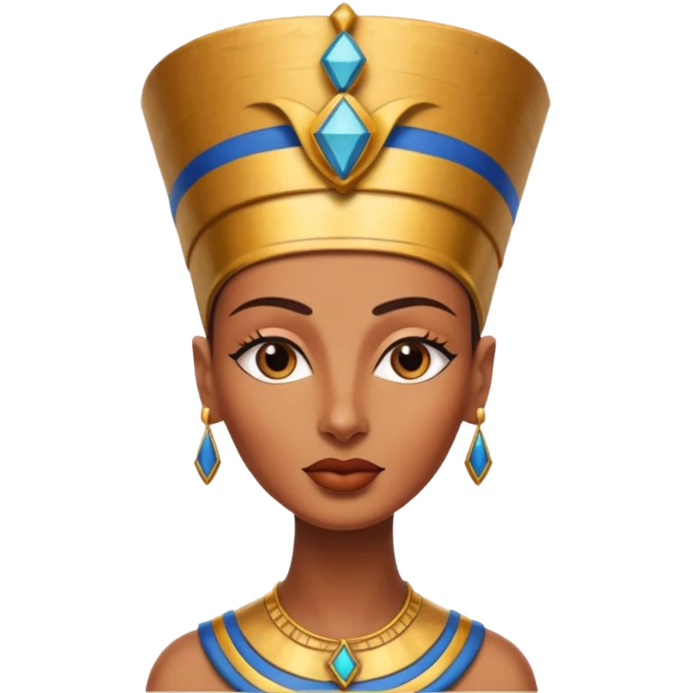 Nefertiti emoji