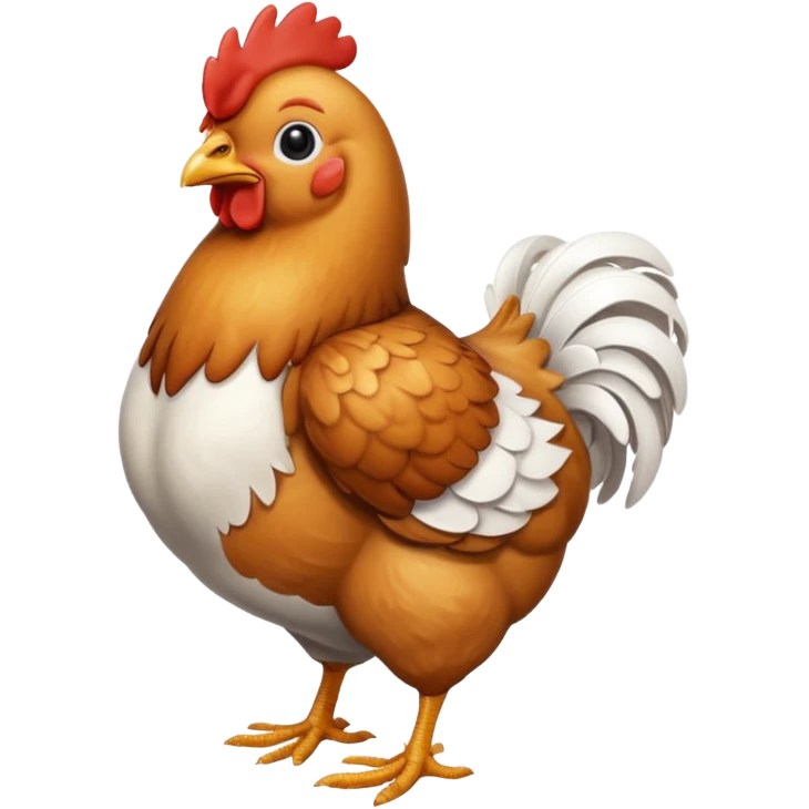 chicken emoji