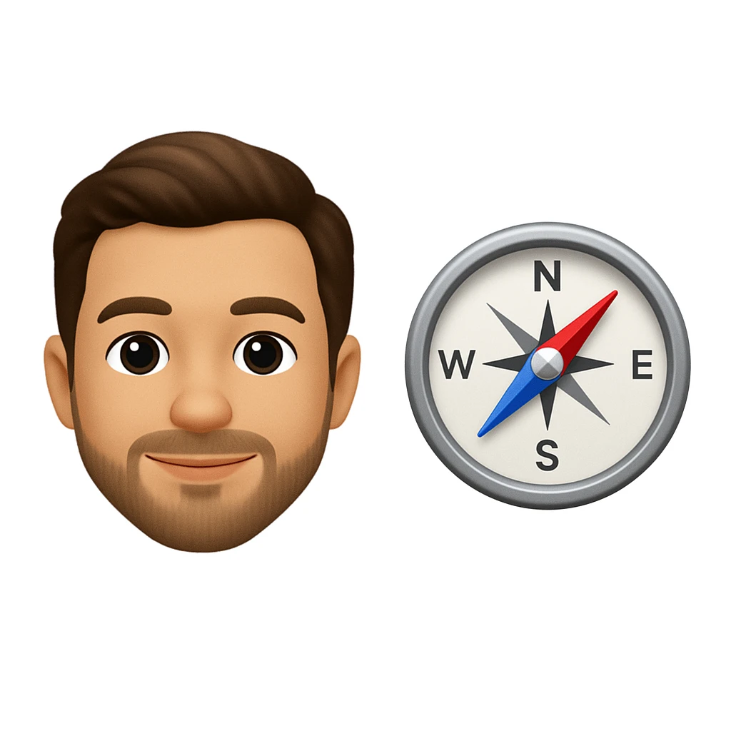 compass emoji