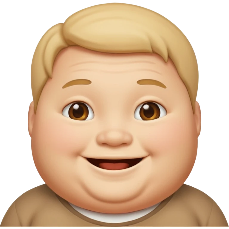 chubby character  emoji