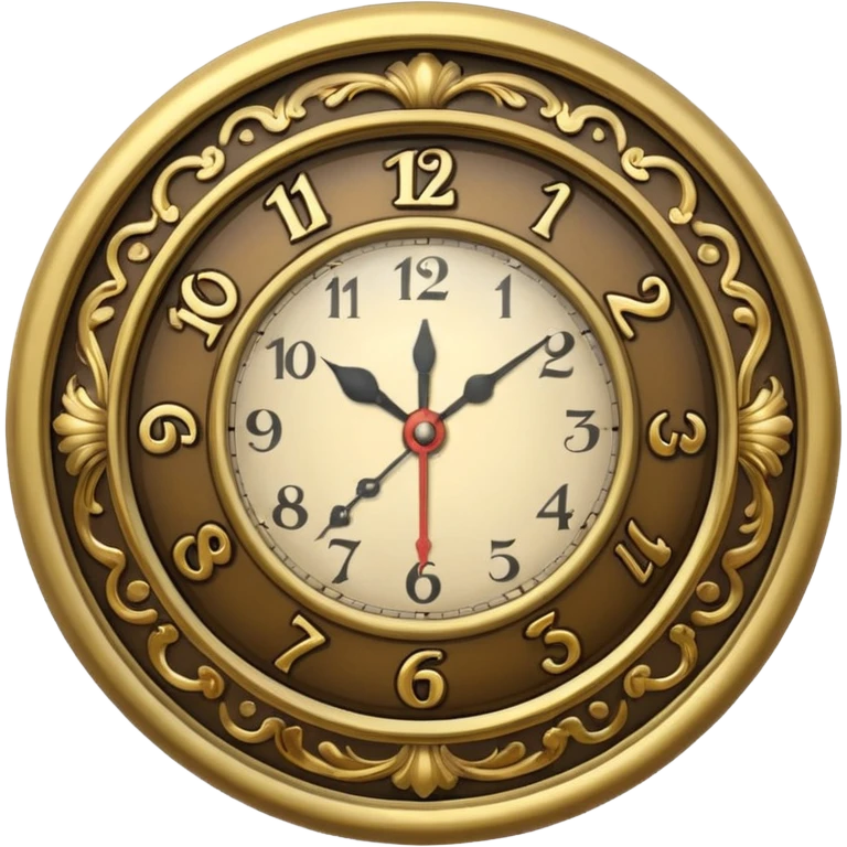 Clock it emoji