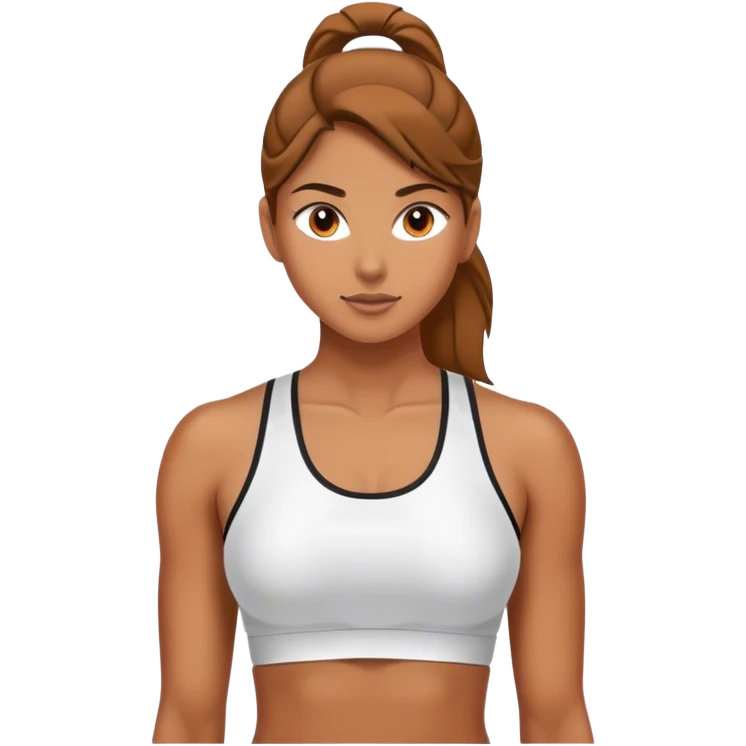 Sport woman emoji