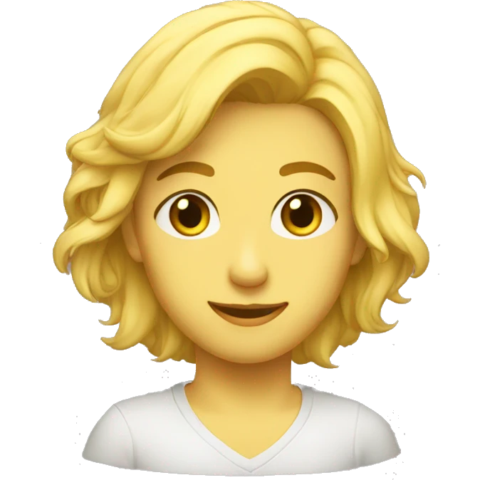 Утка желтая emoji