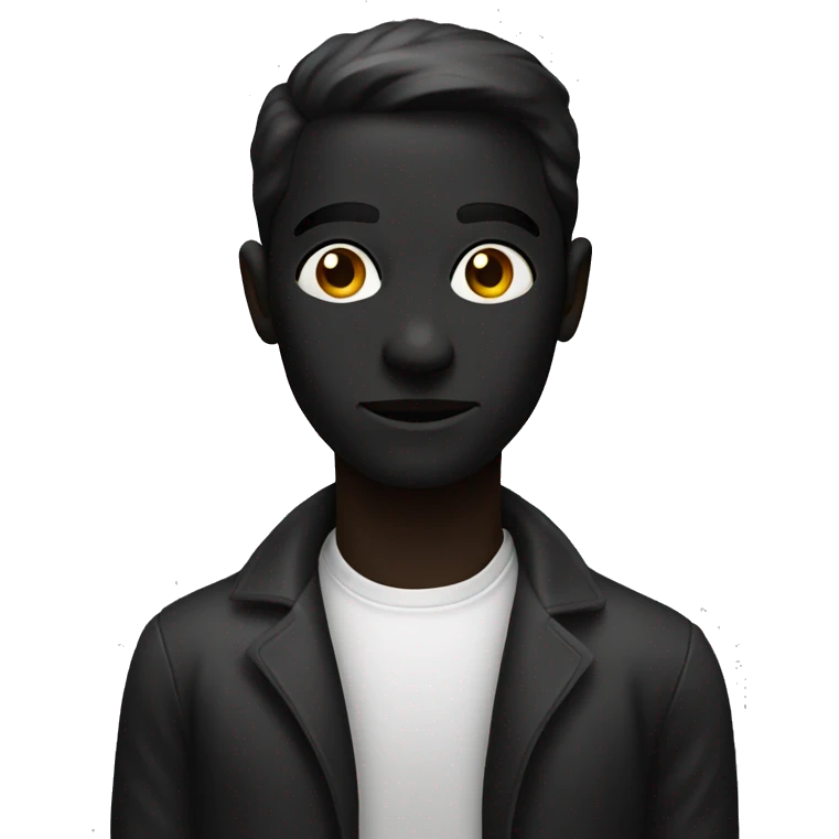 black paint continer emoji