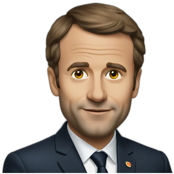 Emanuel Macron  emoji