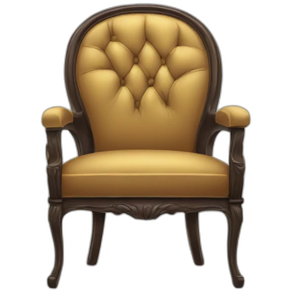 chair minimal emoji