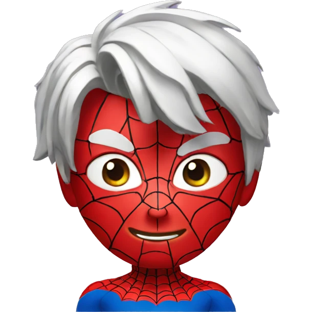 Spider man emoji