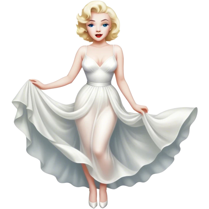 Marilyn Monroe’s ghost  emoji