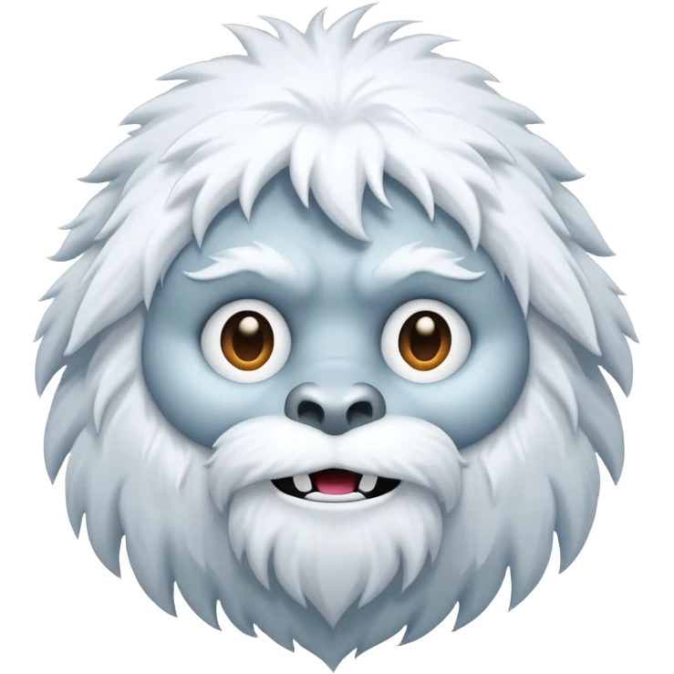 Yeti emoji