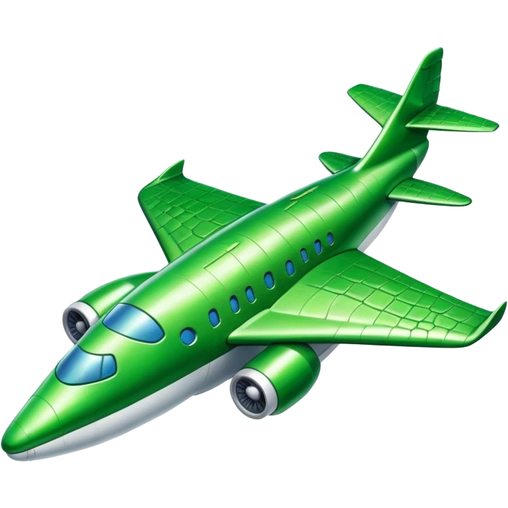 Cocodrilo avión  emoji