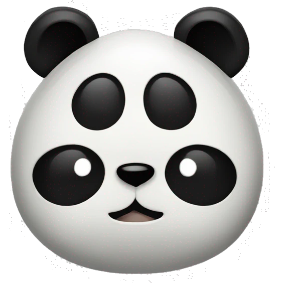 panda bottom emoji