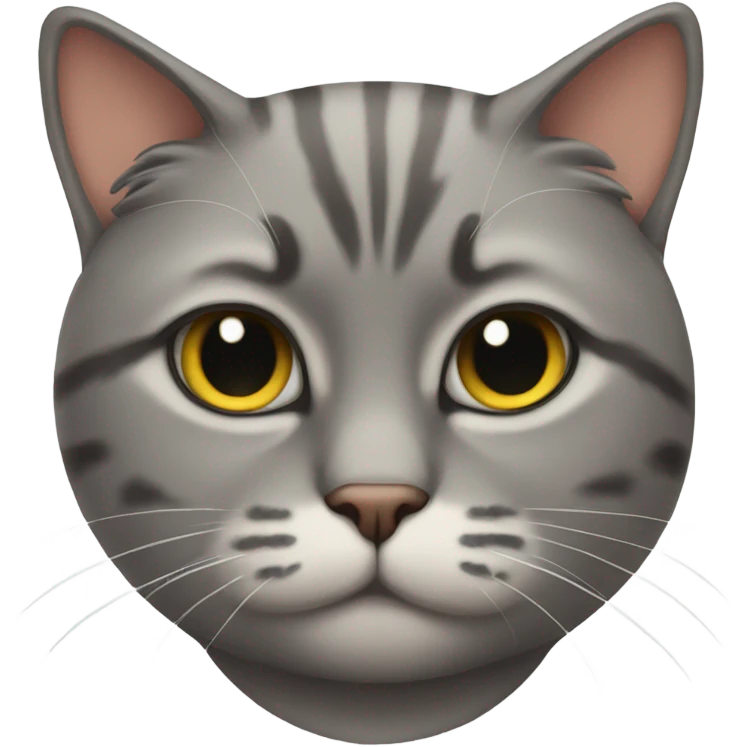 Cat pouty  emoji