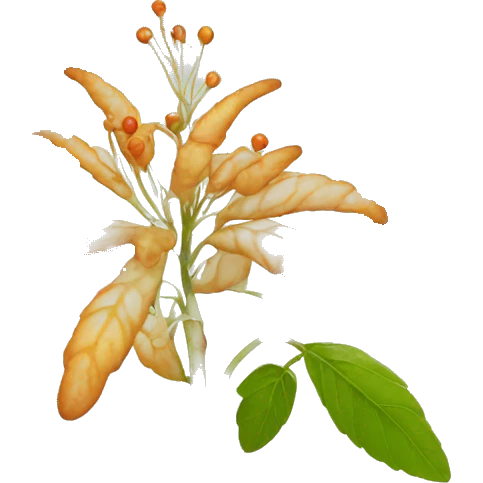 Ginseng indien emoji