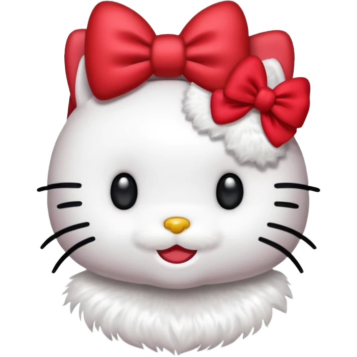 Hello kitty emoji