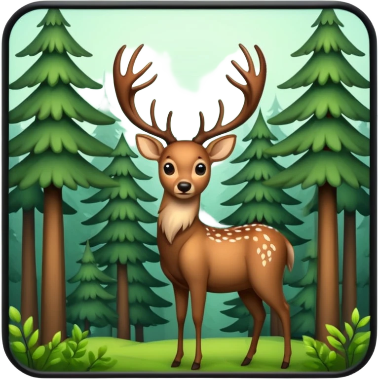 Ciervo De 99 Noches En El Bosque Juego De Roblox emoji