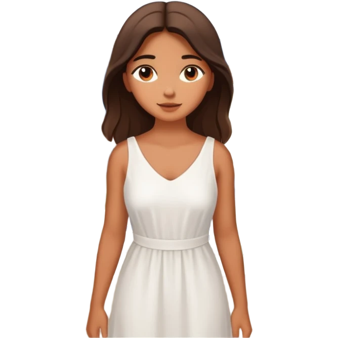santorini girl emoji