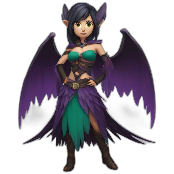 Morrigan emoji