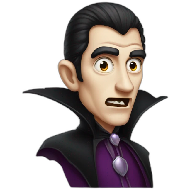 dracula halloween emoji
