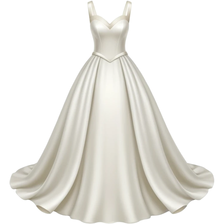 Robe mariage emoji