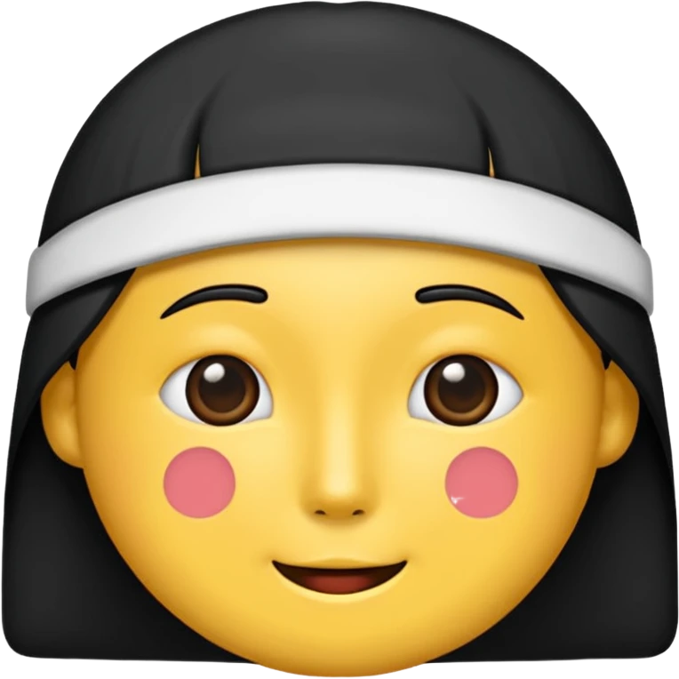 한복 지갑  emoji