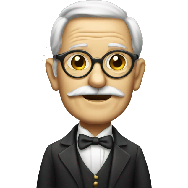 old rich man with monocle emoji