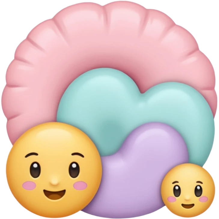 Cute aesthetic emoji
