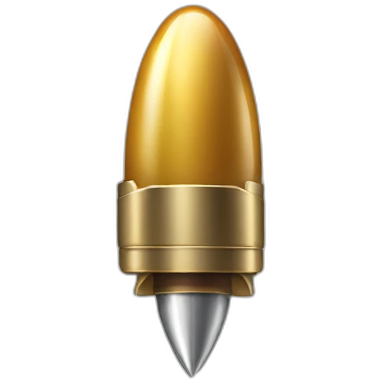 Bullet emoji