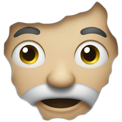 crazy fog emoji