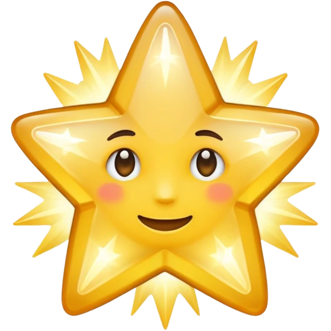 star white emoji