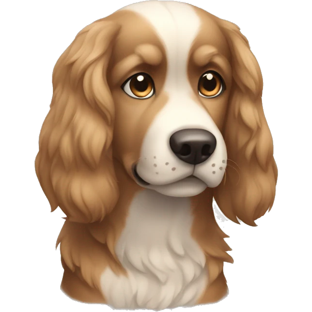 Dog bolto niño amoroso emoji